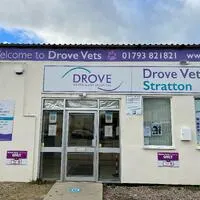 Front sign with Purple border