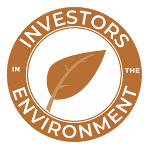 Investors in the Environment Bronze accreditation